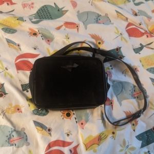 Kensie Black Faux Leather Purse